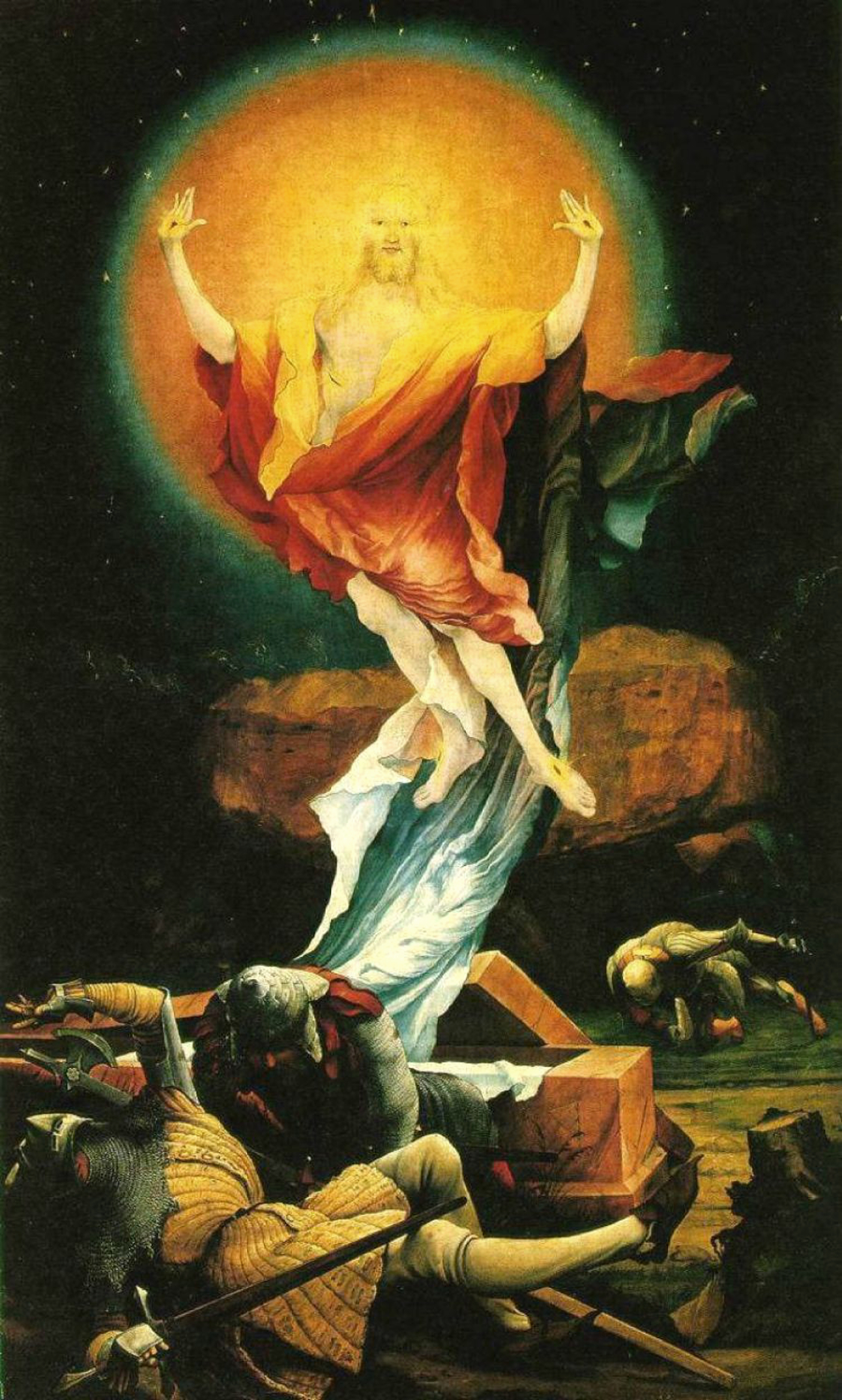 Matthias_Grünewald_Isenheimer_Altar_Auferstehung
