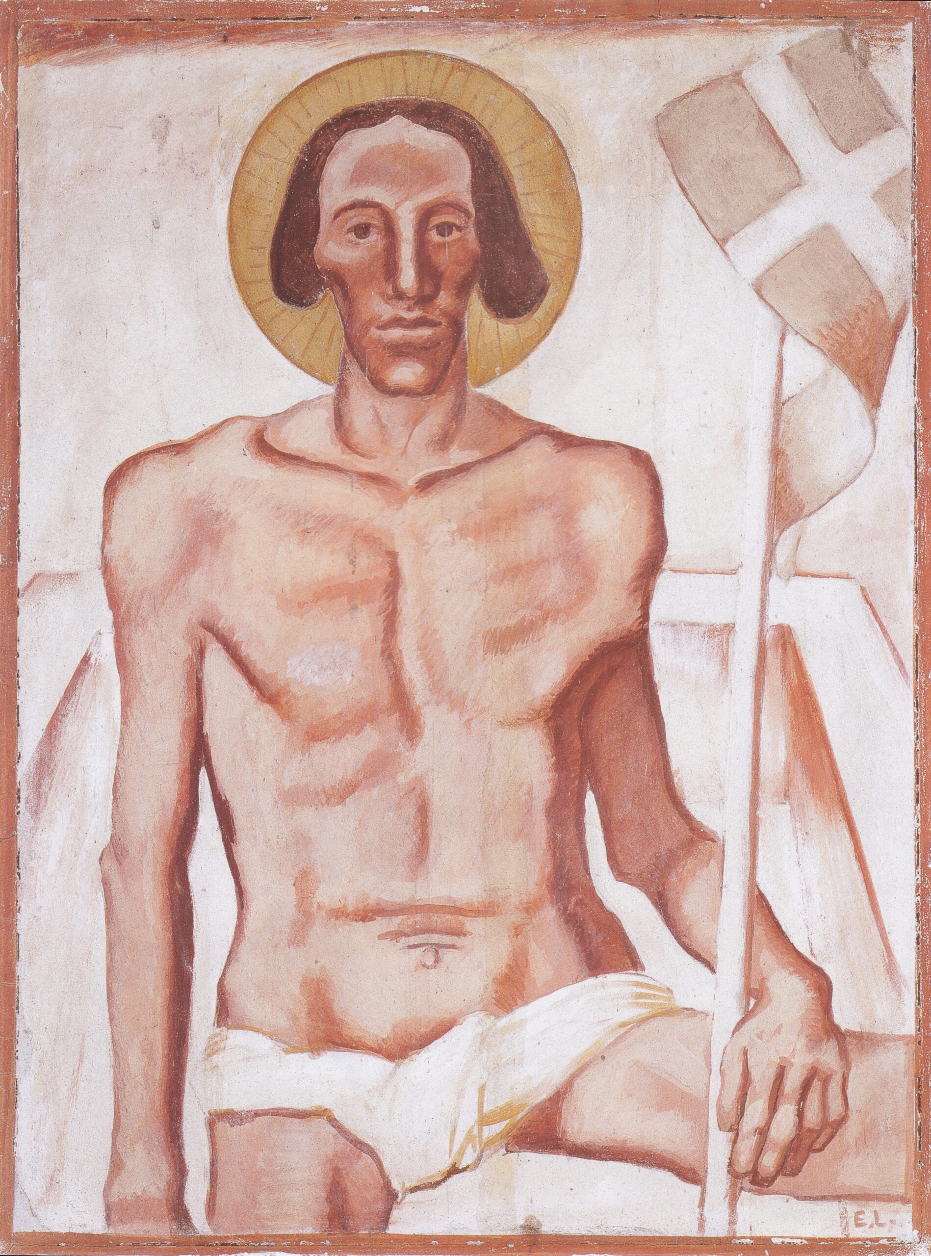 egger-lienz-der-auferstandene-1925